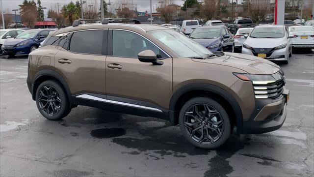 new 2025 Nissan Kicks car, priced at $33,365