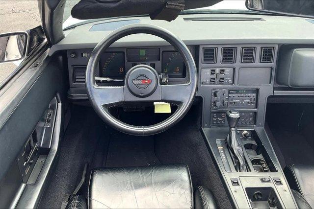 used 1989 Chevrolet Corvette car, priced at $16,900