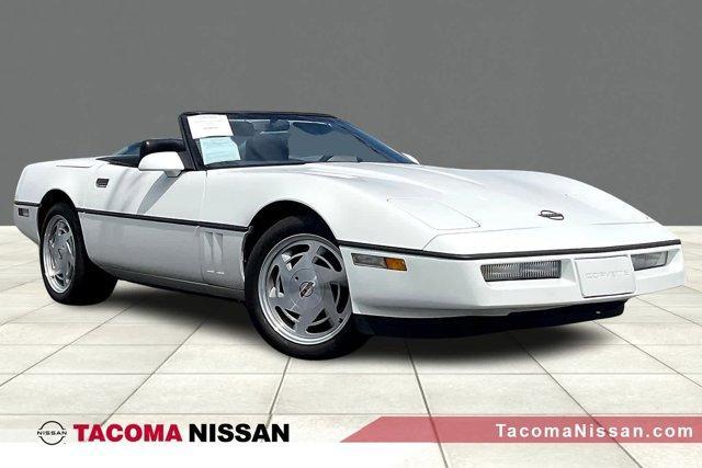 used 1989 Chevrolet Corvette car, priced at $16,900