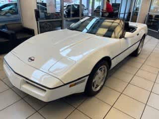 used 1989 Chevrolet Corvette car, priced at $16,900
