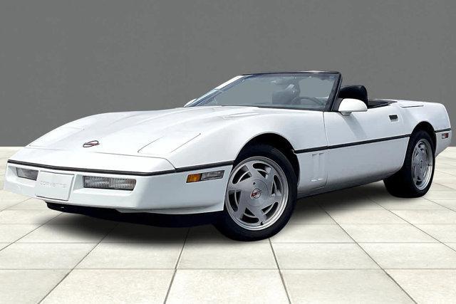 used 1989 Chevrolet Corvette car, priced at $16,900