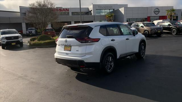 new 2025 Nissan Rogue car, priced at $30,990