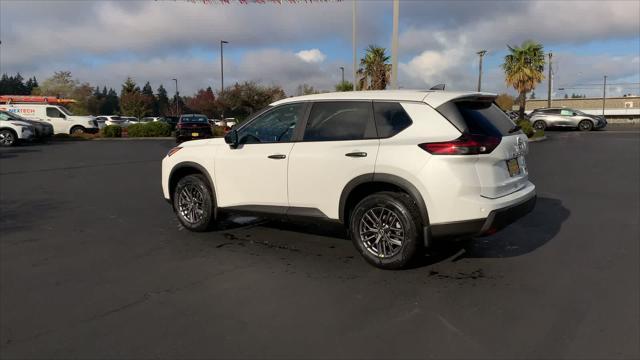 new 2025 Nissan Rogue car, priced at $30,990