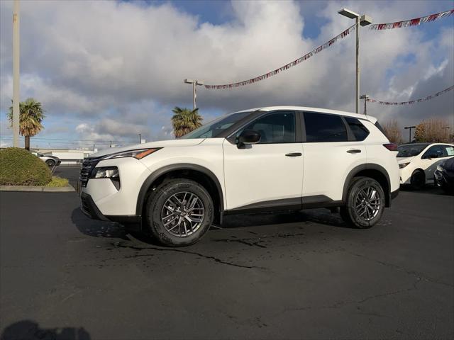 new 2025 Nissan Rogue car, priced at $30,990