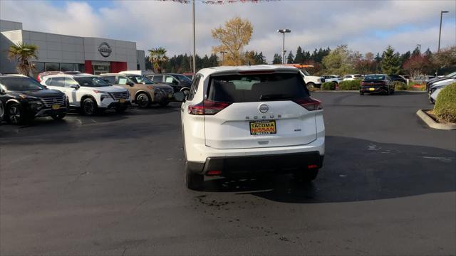 new 2025 Nissan Rogue car, priced at $30,990