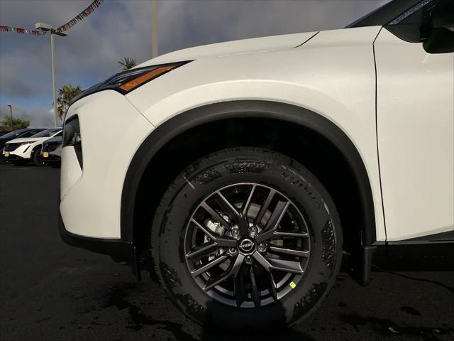 new 2025 Nissan Rogue car, priced at $30,990