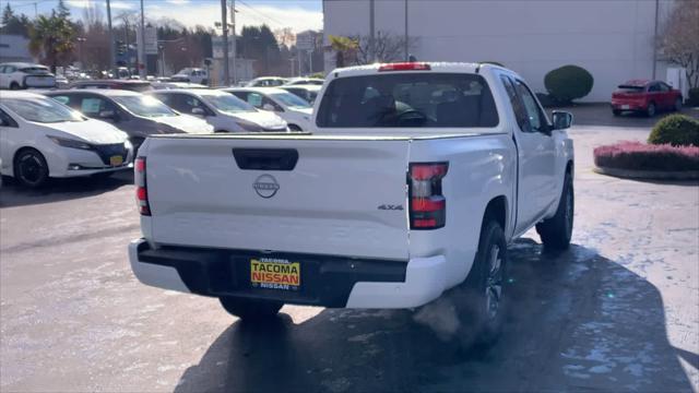 new 2025 Nissan Frontier car, priced at $39,335