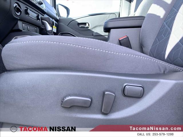 new 2025 Nissan Frontier car, priced at $39,335