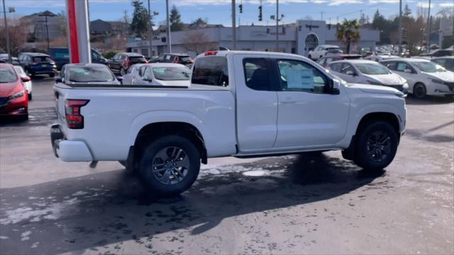 new 2025 Nissan Frontier car, priced at $39,335