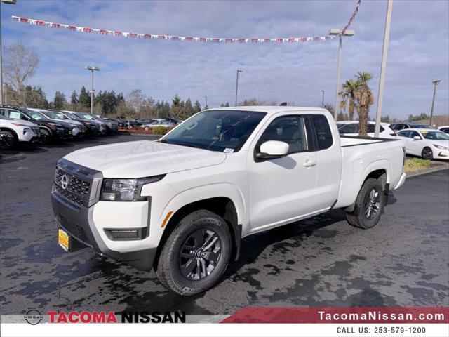 new 2025 Nissan Frontier car, priced at $39,335