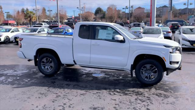 new 2025 Nissan Frontier car, priced at $39,335