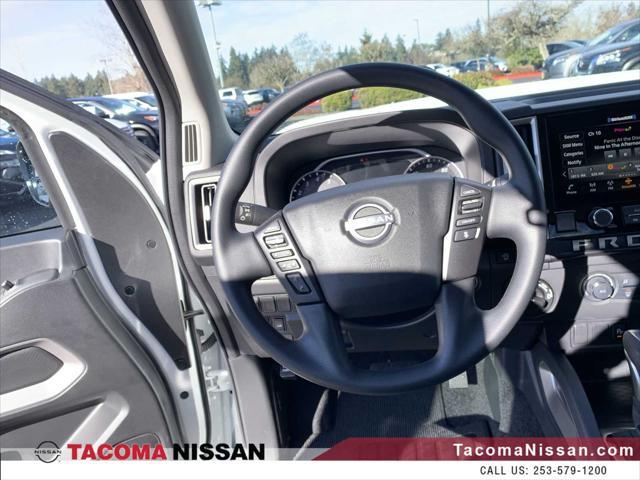 new 2025 Nissan Frontier car, priced at $39,335