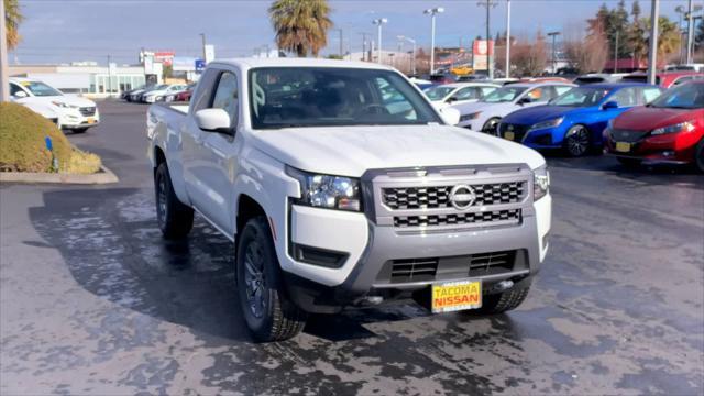 new 2025 Nissan Frontier car, priced at $39,335