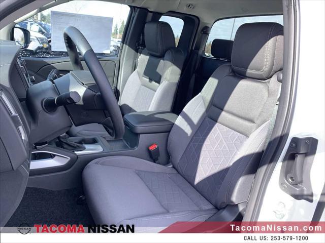 new 2025 Nissan Frontier car, priced at $39,335