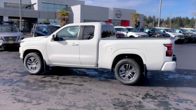 new 2025 Nissan Frontier car, priced at $39,335