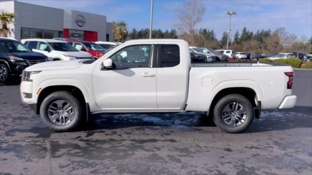 new 2025 Nissan Frontier car, priced at $39,335