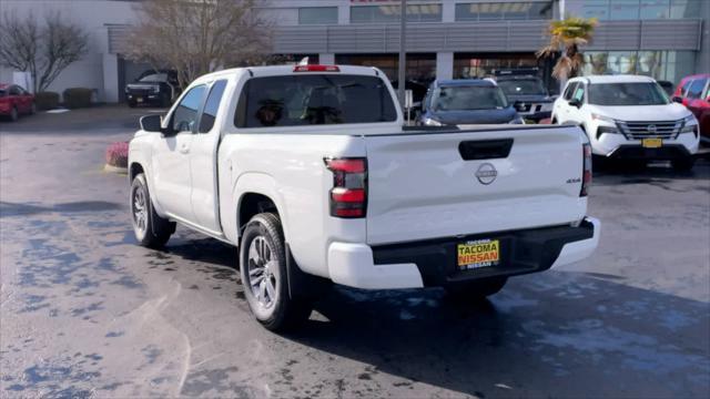 new 2025 Nissan Frontier car, priced at $39,335