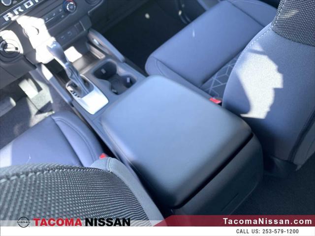 new 2025 Nissan Frontier car, priced at $39,335