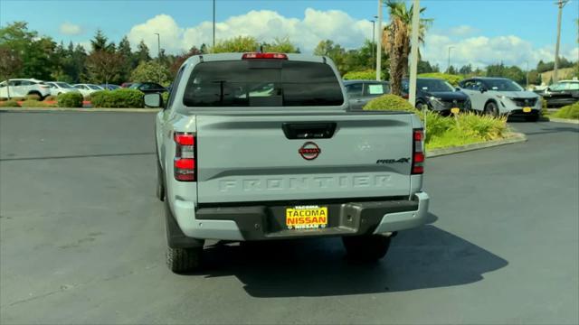 new 2024 Nissan Frontier car, priced at $44,555