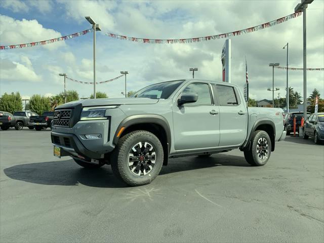 new 2024 Nissan Frontier car, priced at $44,555