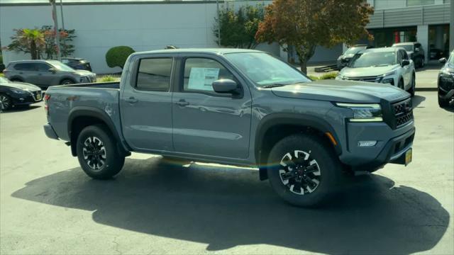 new 2024 Nissan Frontier car, priced at $44,555