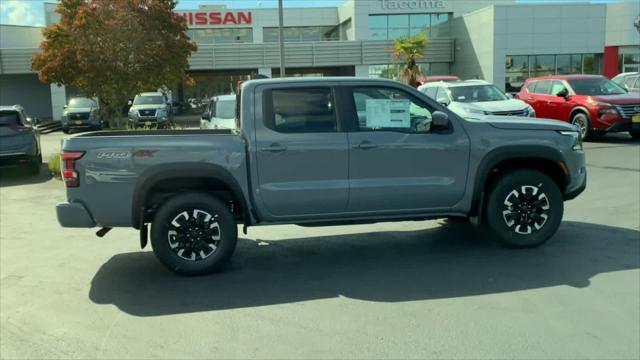 new 2024 Nissan Frontier car, priced at $44,555