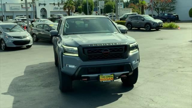 new 2024 Nissan Frontier car, priced at $44,555