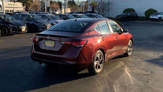 new 2025 Nissan Sentra car, priced at $25,150