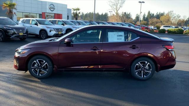 new 2025 Nissan Sentra car, priced at $25,150