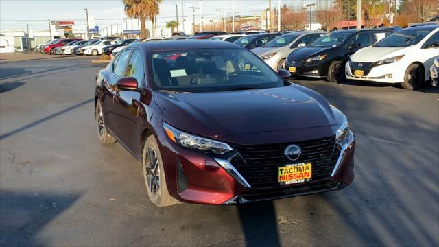 new 2025 Nissan Sentra car, priced at $25,150