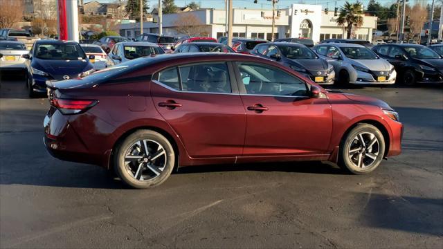 new 2025 Nissan Sentra car, priced at $25,150