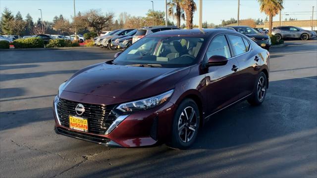 new 2025 Nissan Sentra car, priced at $25,150