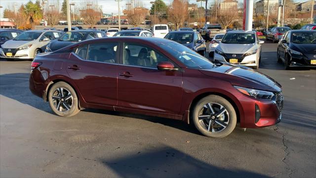 new 2025 Nissan Sentra car, priced at $25,150