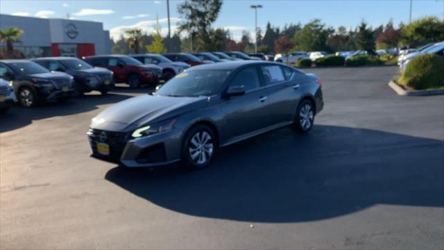 used 2023 Nissan Altima car, priced at $22,900