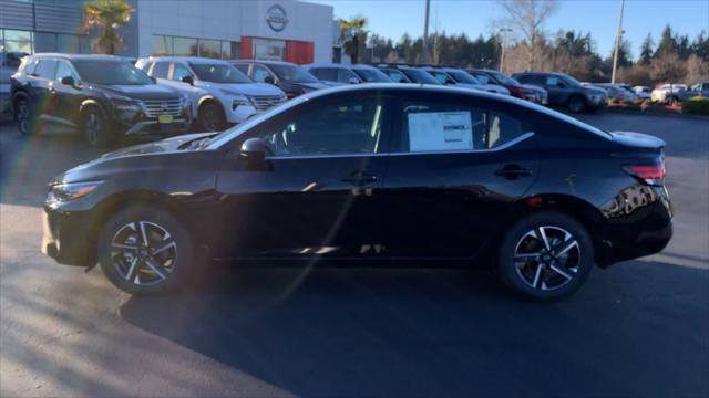 new 2025 Nissan Sentra car, priced at $25,350