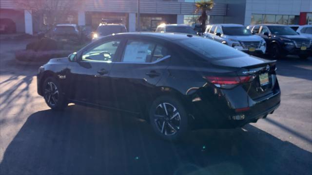 new 2025 Nissan Sentra car, priced at $25,350