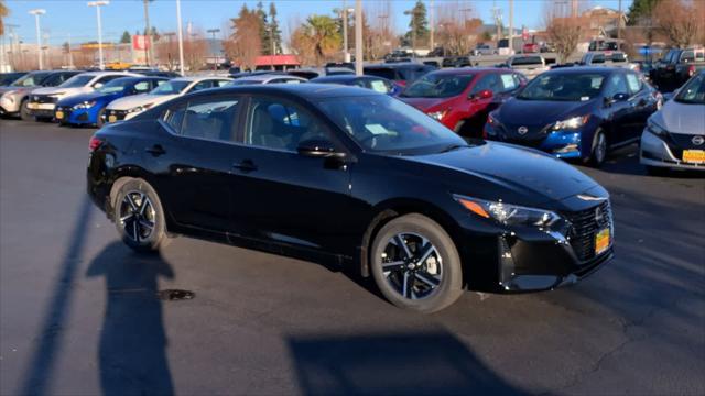 new 2025 Nissan Sentra car, priced at $25,350