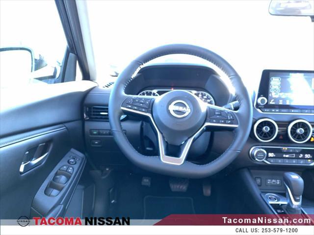 new 2025 Nissan Sentra car, priced at $25,350