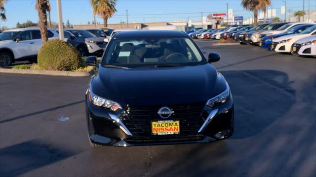 new 2025 Nissan Sentra car, priced at $25,350