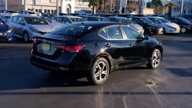 new 2025 Nissan Sentra car, priced at $25,350