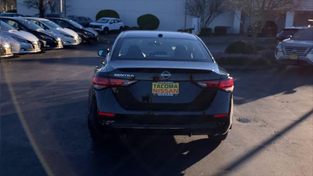 new 2025 Nissan Sentra car, priced at $25,350