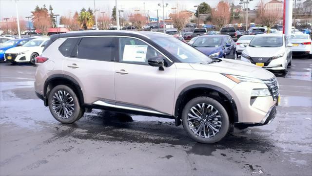 new 2025 Nissan Rogue car, priced at $48,900