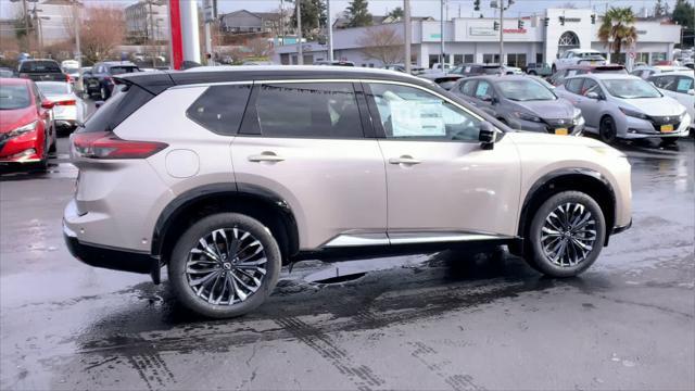 new 2025 Nissan Rogue car, priced at $48,900