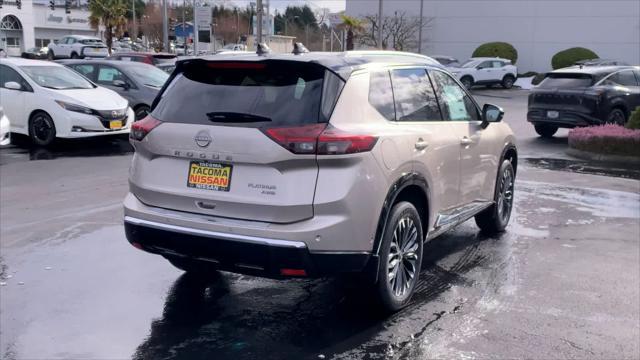 new 2025 Nissan Rogue car, priced at $48,900