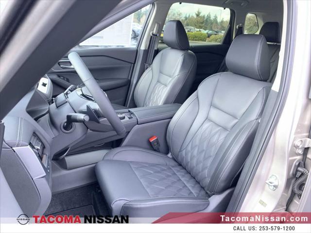 new 2025 Nissan Rogue car, priced at $48,900