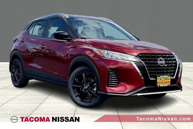 new 2024 Nissan Kicks car, priced at $25,990
