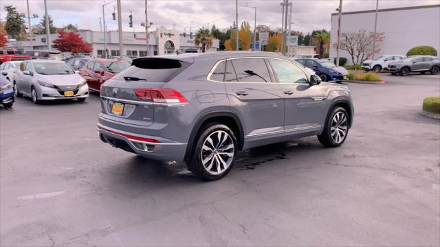 used 2020 Volkswagen Atlas Cross Sport car, priced at $34,500