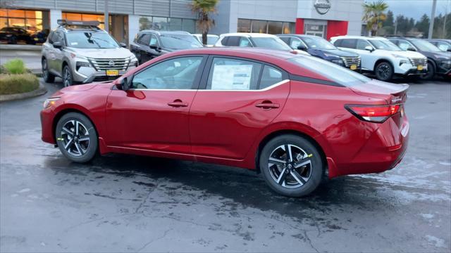 new 2025 Nissan Sentra car, priced at $25,575