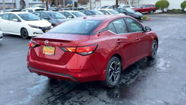 new 2025 Nissan Sentra car, priced at $25,575