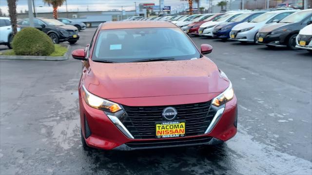 new 2025 Nissan Sentra car, priced at $25,575